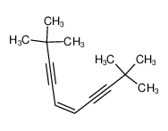 153367-38-5 (Z)-2,2,9,9-tetramethyl-5-decen-3,7-diyne