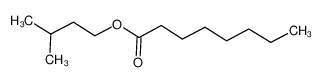 3-methylbutyl octanoate 2035-99-6