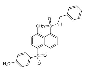 103708-13-0 structure, C24H21NO5S2