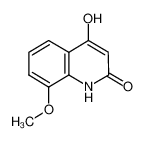 2,4-二羟基-8-甲氧基喹啉
