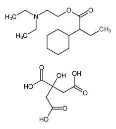 14601-95-7 structure, C22H39NO9