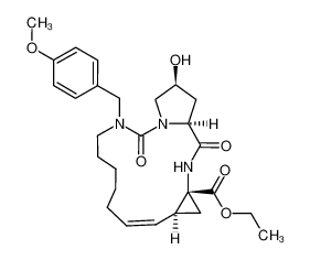 923274-86-6 structure, C27H37N3O6