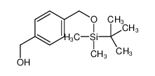 4-(叔丁基二甲基甲硅烷基氧基甲基)苄醇