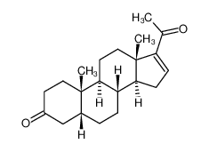 14884-07-2 spectrum, 5β-pregn-16-en-3,20-dione