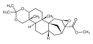 121741-52-4 structure, C24H36O5