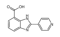 2-吡啶-4-基-3H-苯并咪唑-4-羧酸
