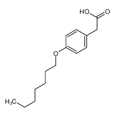 29148-13-8 2-(4-heptoxyphenyl)acetic acid