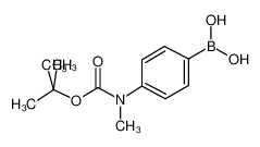 945756-49-0 structure, C12H18BNO4