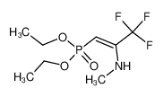 89175-96-2 structure, C8H15F3NO3P