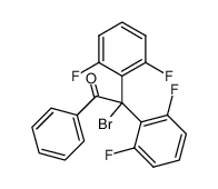 136430-61-0 structure, C20H11BrF4O