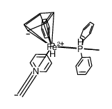 70460-15-0 structure, C32H27FeNP2