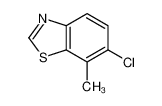 75804-80-7 6-氯-7-甲基-1,3-苯并噻唑