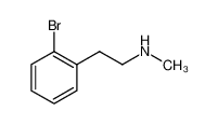 915025-70-6 2-(2-溴苯基)-N-甲基乙胺