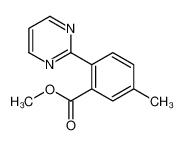 5-甲基-2-(嘧啶-2-基)苯甲酸甲酯