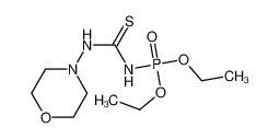 1-diethoxyphosphoryl-3-morpholin-4-ylthiourea