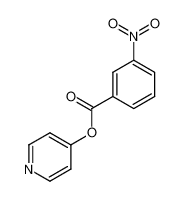 74669-56-0 4-(3-Nitrobenzoyloxy)pyridin