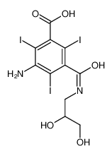 5-氨基-N-(2,3-二羟基丙基)-2,4,6-三碘间苯二甲酰胺酸