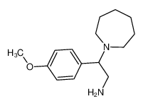 2-氮杂环庚烷-1-基-2-(4-甲氧基苯基)-乙胺