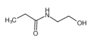 N-(2-hydroxyethyl)propanamide 18266-55-2