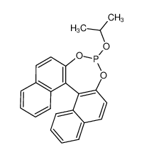 (R)-Binaphthylisopropylphosphite 557089-90-4