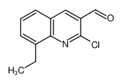 2-chloro-8-ethylquinoline-3-carbaldehyde 335196-05-9