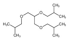 1-[2,3-bis(2-methylpropoxy)propoxy]-2-methylpropane 916135-31-4