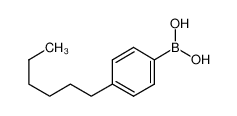 4-N-己基苯硼酸
