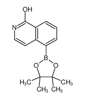 1207448-46-1 structure, C15H18BNO3