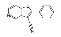 56159-22-9 2-phenylfuro[3,2-c]pyridine-3-carbonitrile