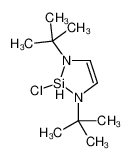 107495-72-7 structure, C10H21ClN2Si