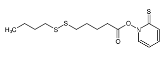 159551-98-1 structure, C14H21NO2S3