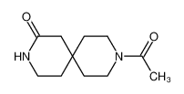 3,9-Diazaspiro[5.5]undecan-2-one, 9-acetyl- 1061731-88-1