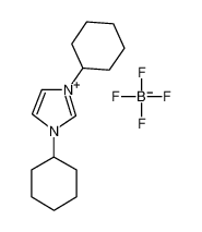 1,3-dicyclohexylimidazol-1-ium,tetrafluoroborate 286014-38-8