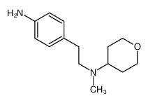 N-[2-(4-aminophenyl)ethyl]-N-methyloxan-4-amine 874888-71-8