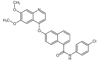 861874-08-0 structure, C28H21ClN2O4