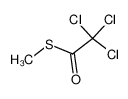 5925-69-9 structure, C3H3Cl3OS