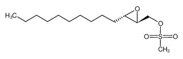 139926-07-1 structure, C14H28O4S