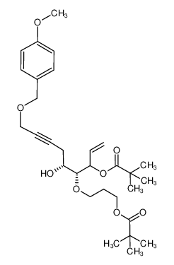 200636-33-5 structure, C30H44O8