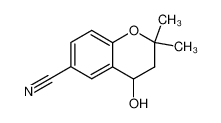 121021-89-4 spectrum, 6-cyano-3,4-dihydro-2,2-dimethyl-2H-1-benzopyran-4-ol