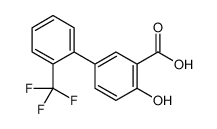 4-Hydroxy-2'-(trifluoromethyl)-3-biphenylcarboxylic acid 400744-89-0
