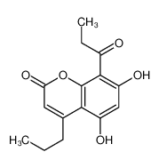 166983-58-0 structure, C15H16O5