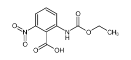 675575-44-7 2-ethoxycarbonylamino-6-nitro-benzoic acid