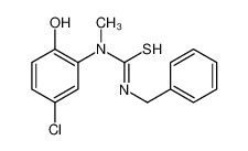 35233-42-2 3-benzyl-1-(5-chloro-2-hydroxyphenyl)-1-methylthiourea