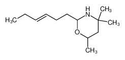 36872-14-7 2-hex-3-enyl-4,4,6-trimethyl-[1,3]oxazinane