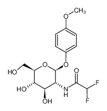 1188330-36-0 structure, C15H19F2NO7