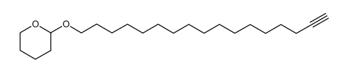 159627-69-7 spectrum, 2-(heptadec-16-yn-1-yloxy)tetrahydro-2H-pyran