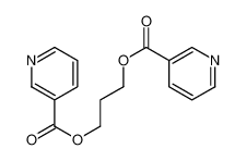 3-(pyridine-3-carbonyloxy)propyl pyridine-3-carboxylate 98326-19-3