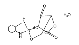 91897-69-7 spectrum, {Pt(trans-(R,R-1,2-diaminocyclohexane))(ascorbate-C(2),O(5))}*3H2O