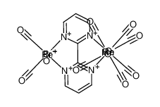 155231-74-6 structure, C19H6BrMnN4O11Re2++++