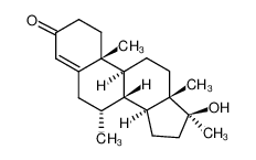 1605-89-6 structure, C21H32O2